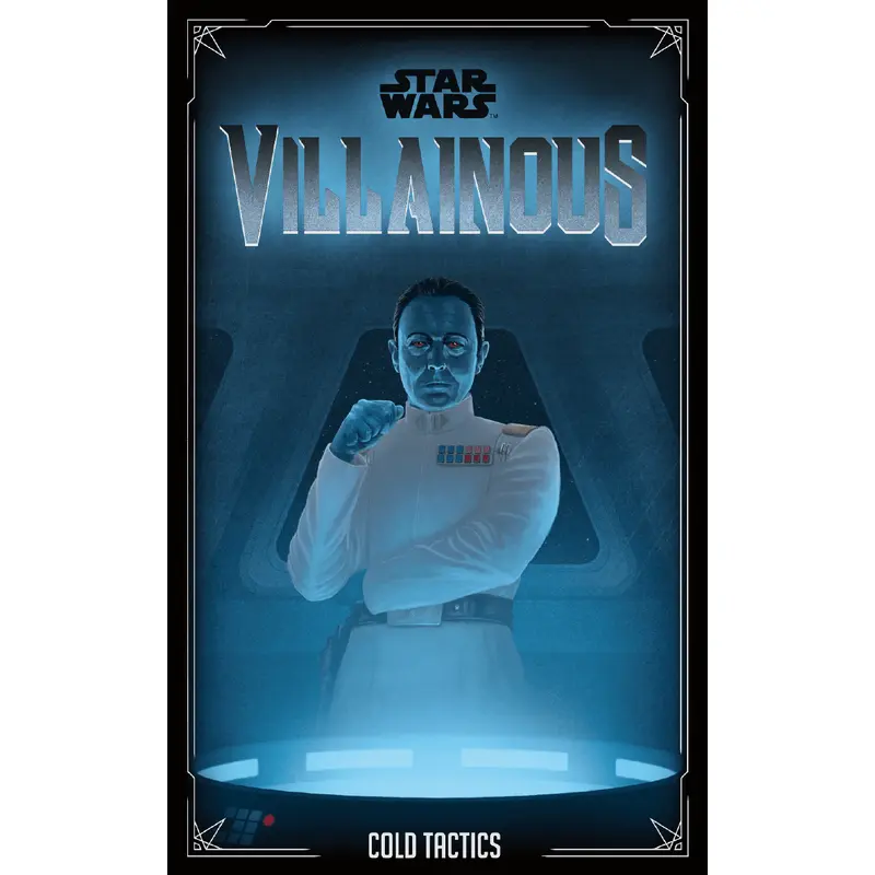 STAR WARS VILLAINOUS COLD TACTICS