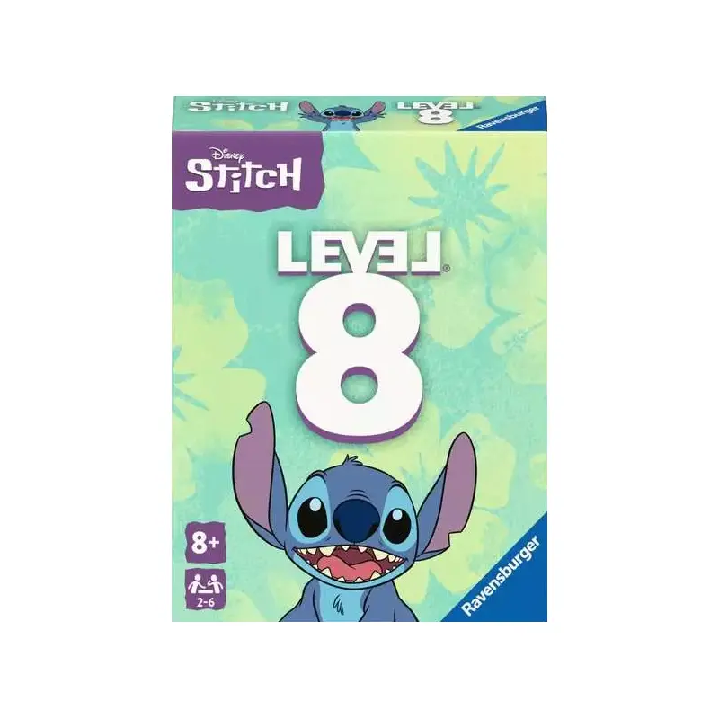STITCH LEVEL 8 CARD GAME