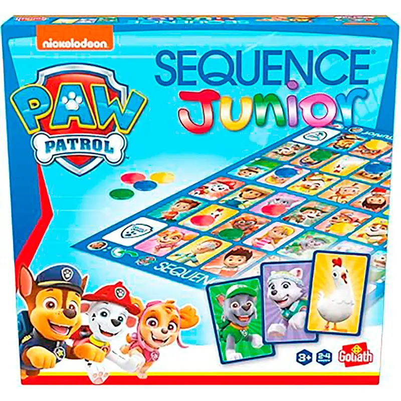 Sequence Junior - Paw Patrol